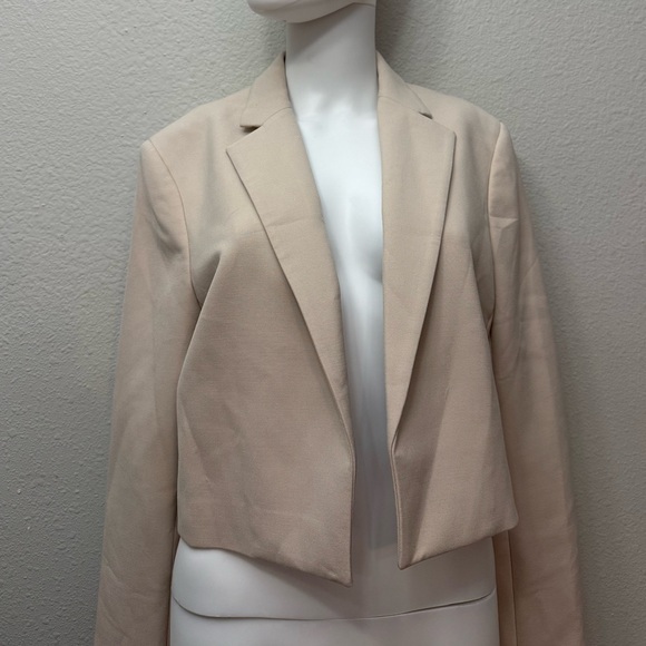 Aritzia Ten By Babaton Tan Blazer Sold Out L Classy - Picture 2 of 5